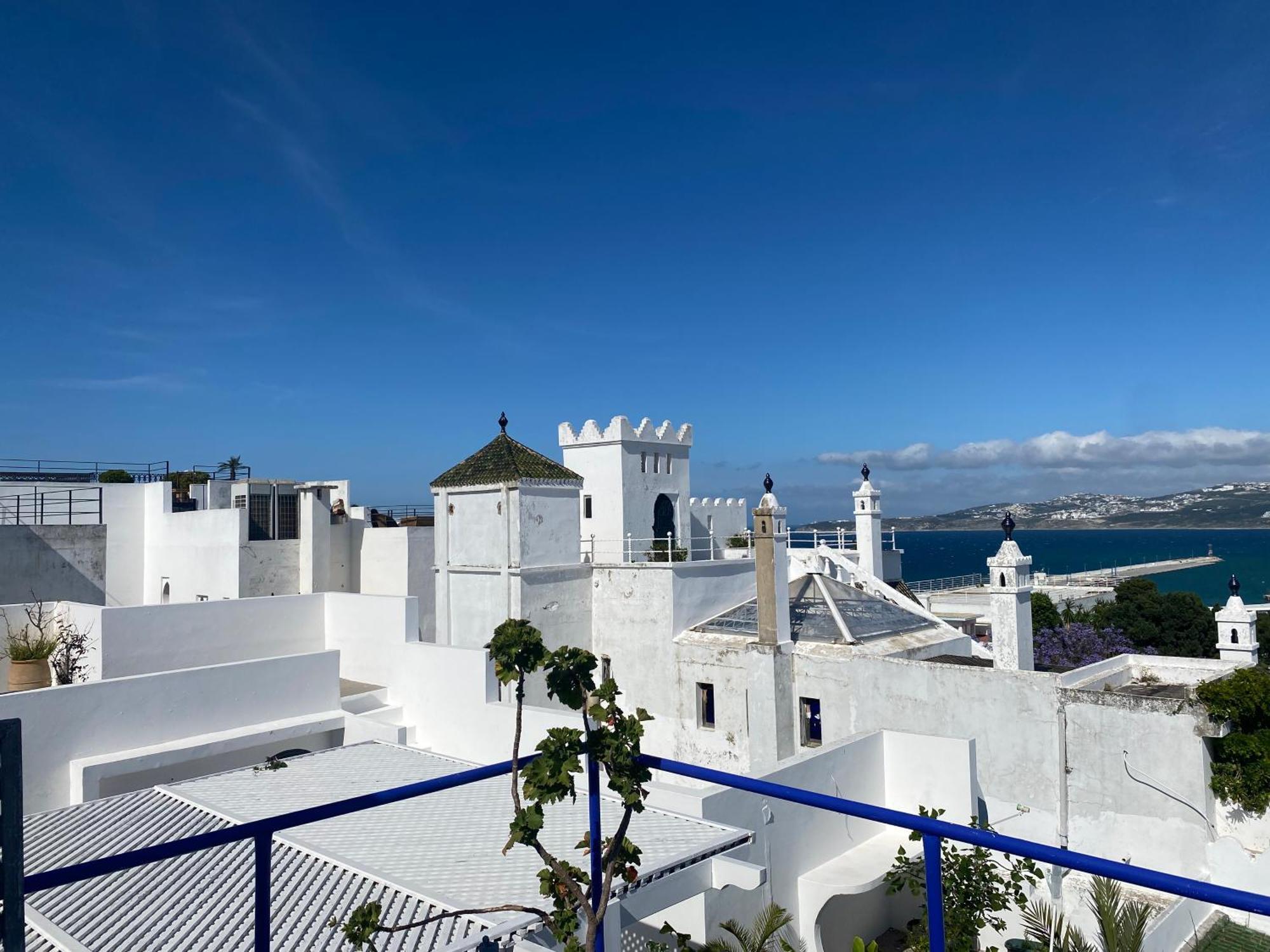 Bab El Fen Hotell Tanger Exteriör bild