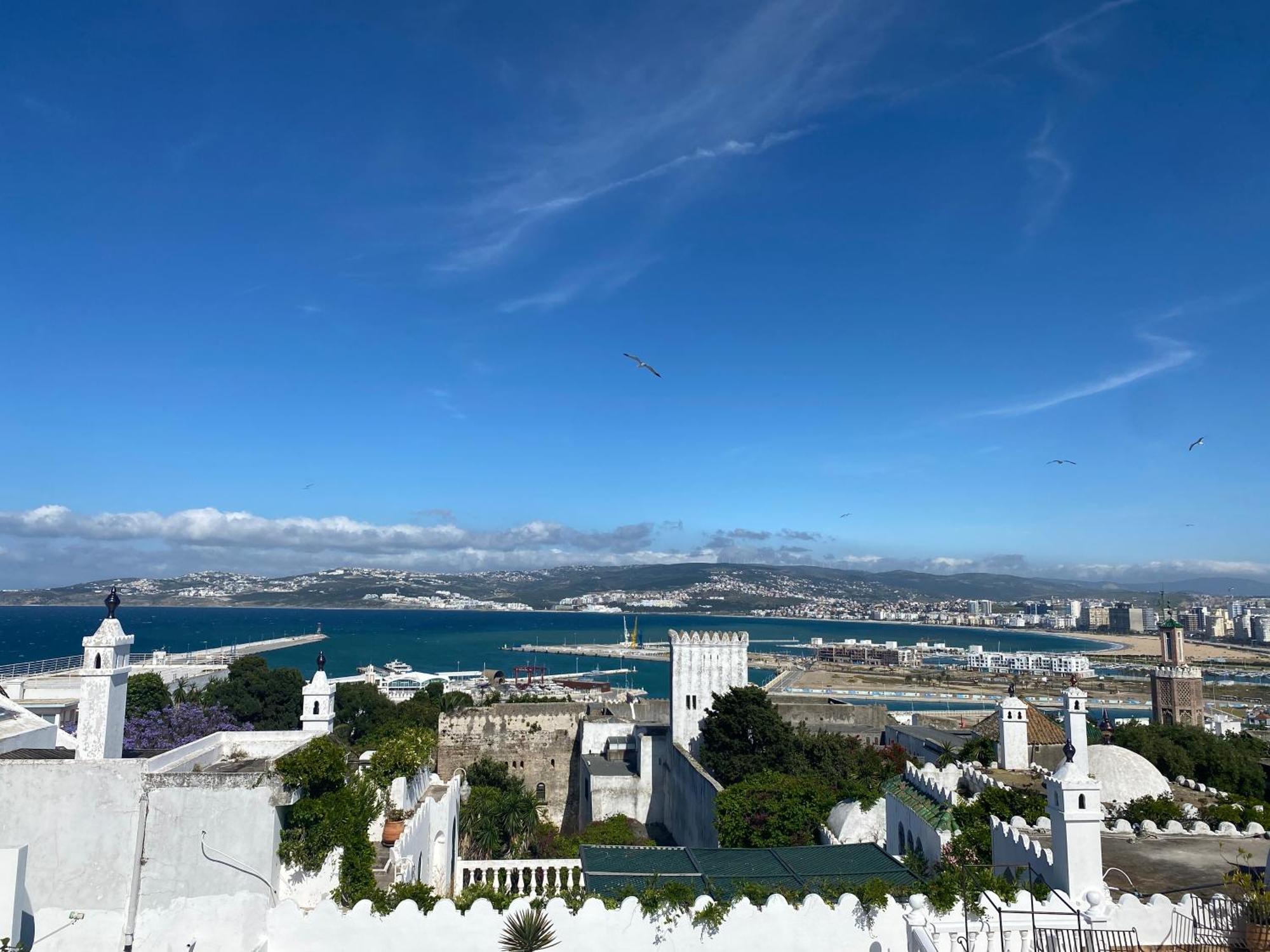 Bab El Fen Hotell Tanger Exteriör bild