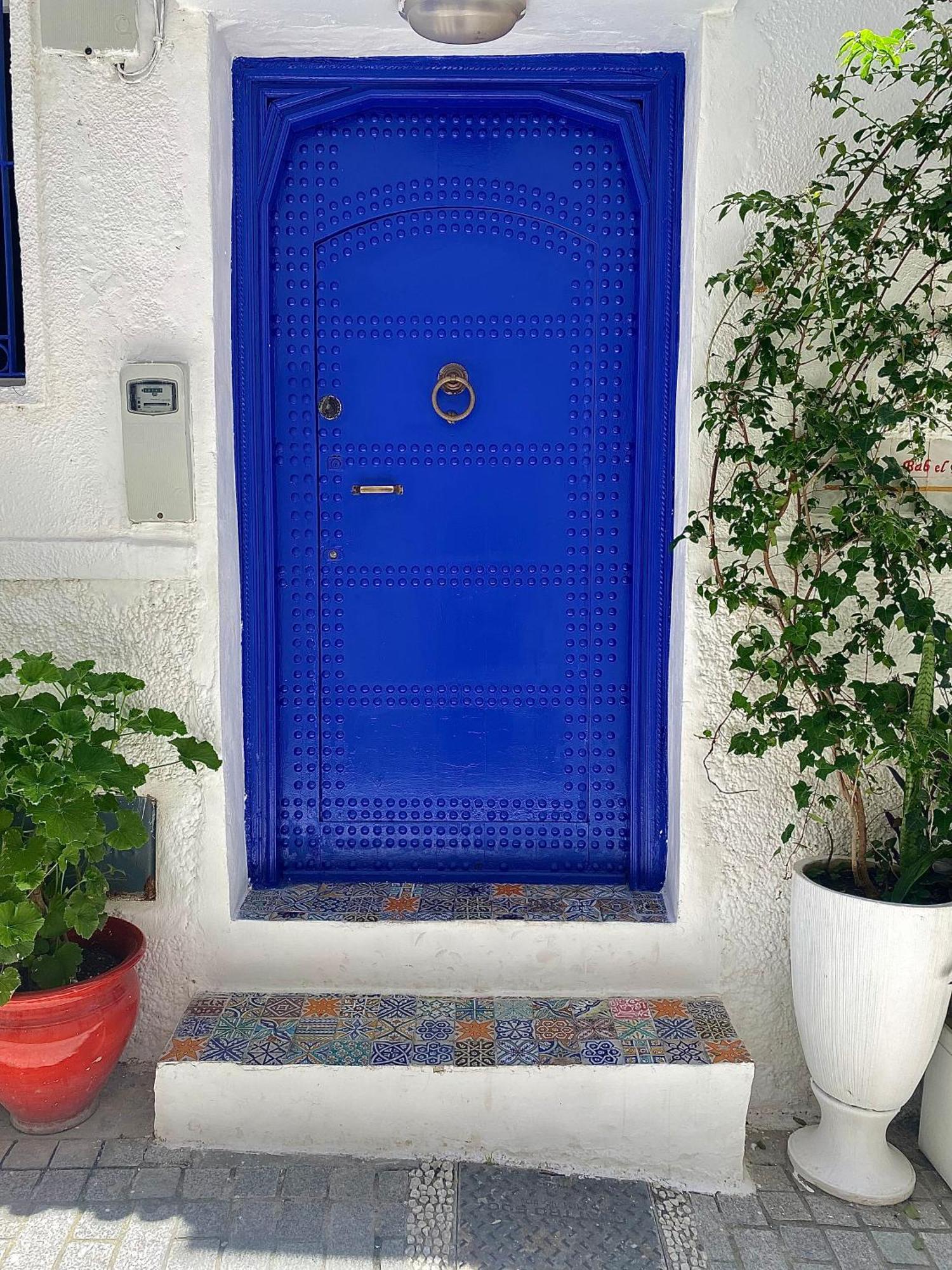 Bab El Fen Hotell Tanger Exteriör bild