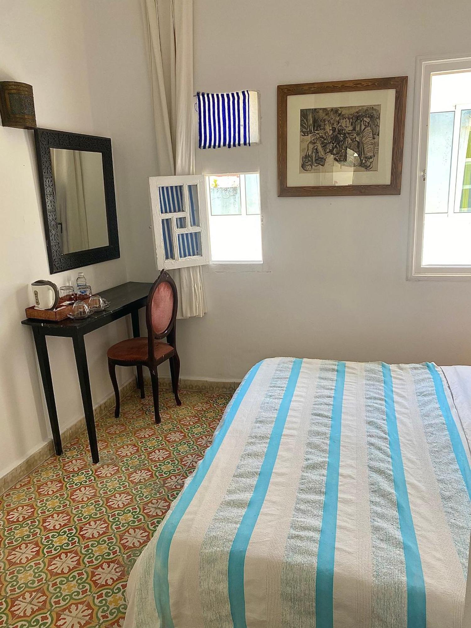 Bab El Fen Hotell Tanger Exteriör bild