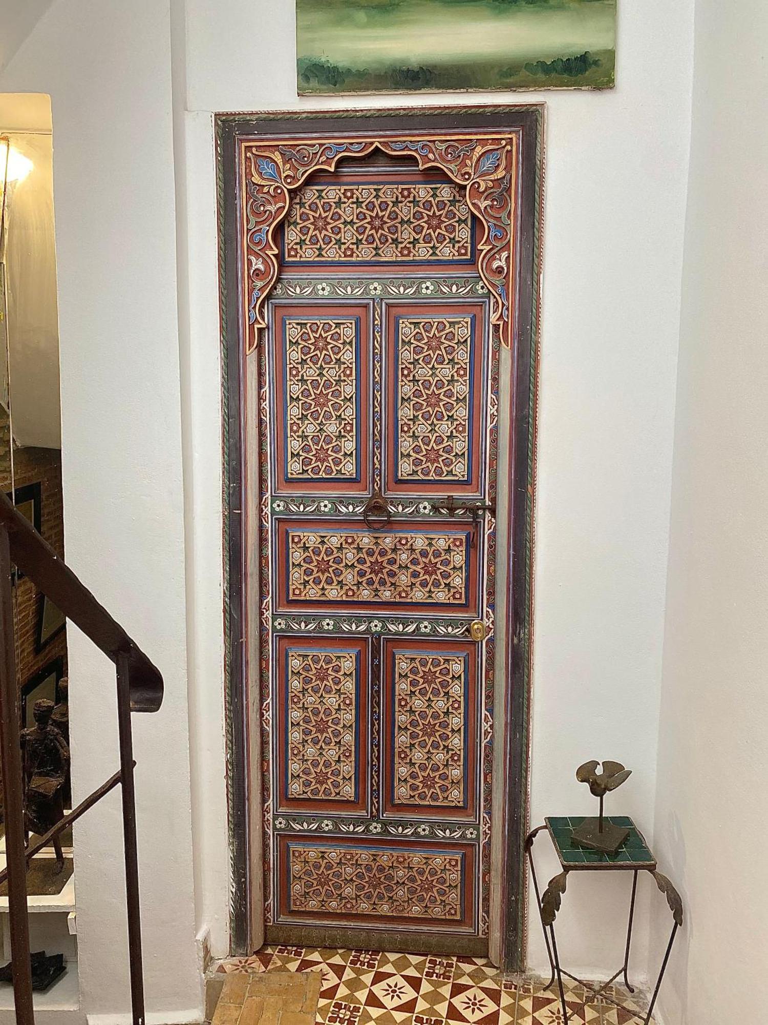 Bab El Fen Hotell Tanger Exteriör bild