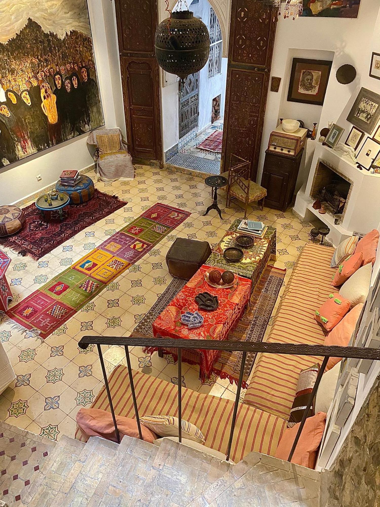 Bab El Fen Hotell Tanger Exteriör bild