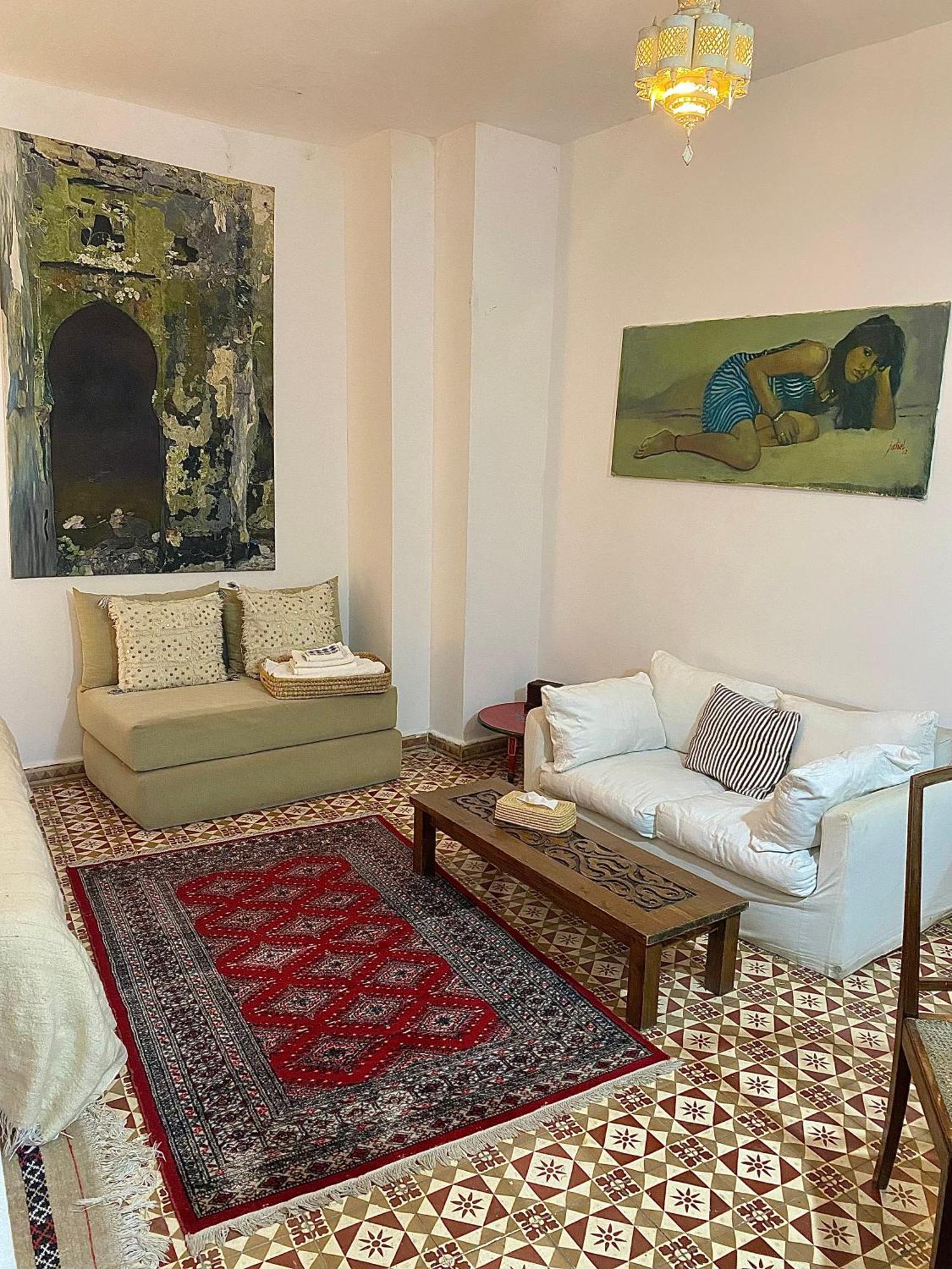 Bab El Fen Hotell Tanger Exteriör bild