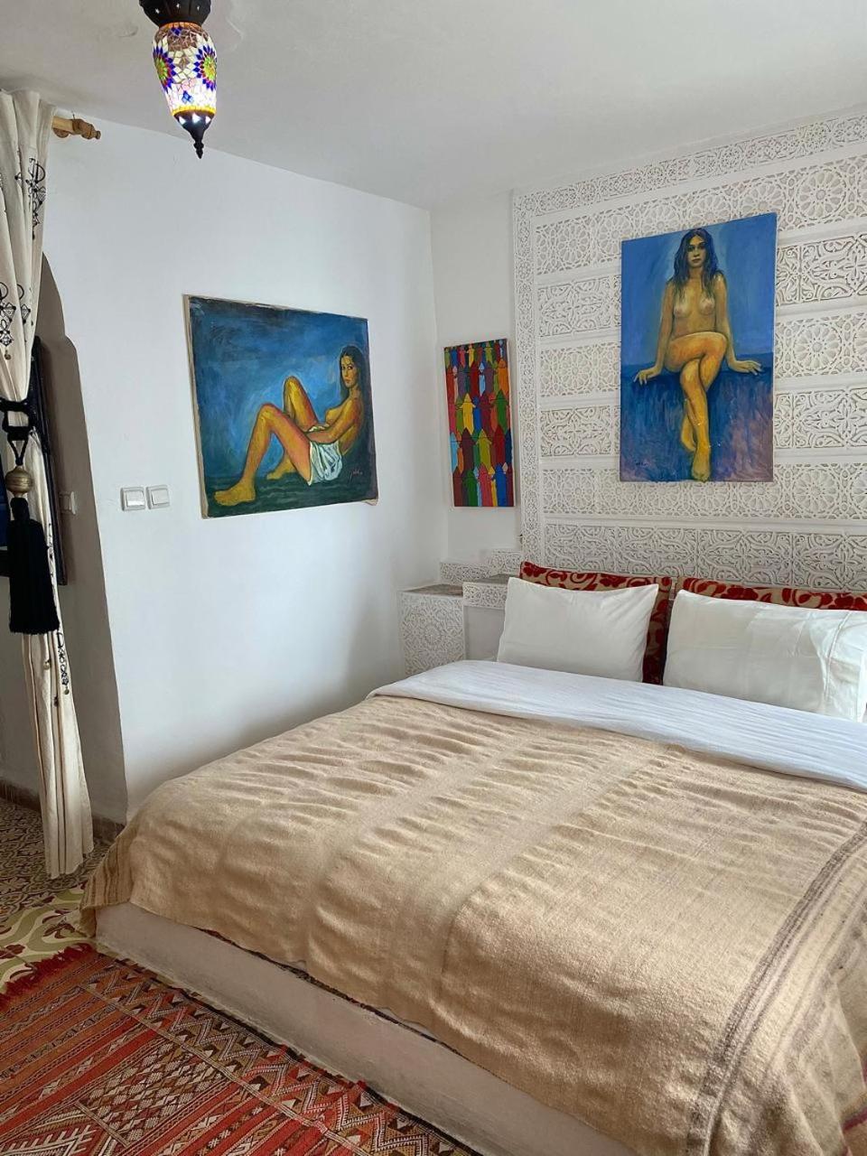 Bab El Fen Hotell Tanger Rum bild