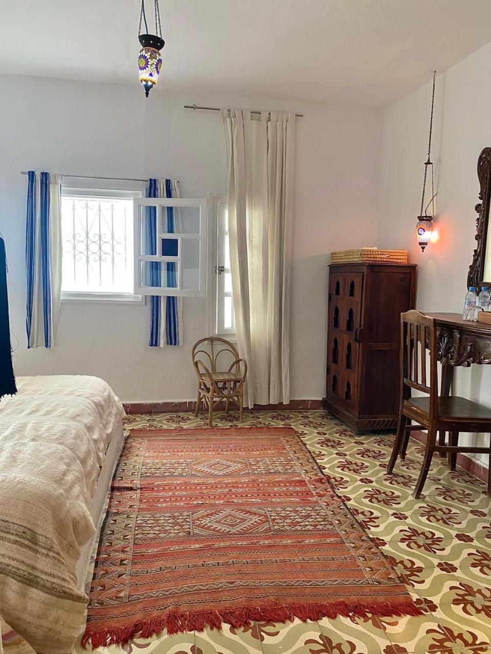 Bab El Fen Hotell Tanger Rum bild