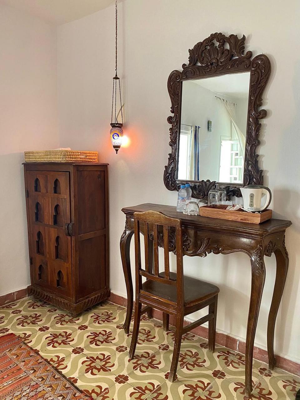 Bab El Fen Hotell Tanger Rum bild