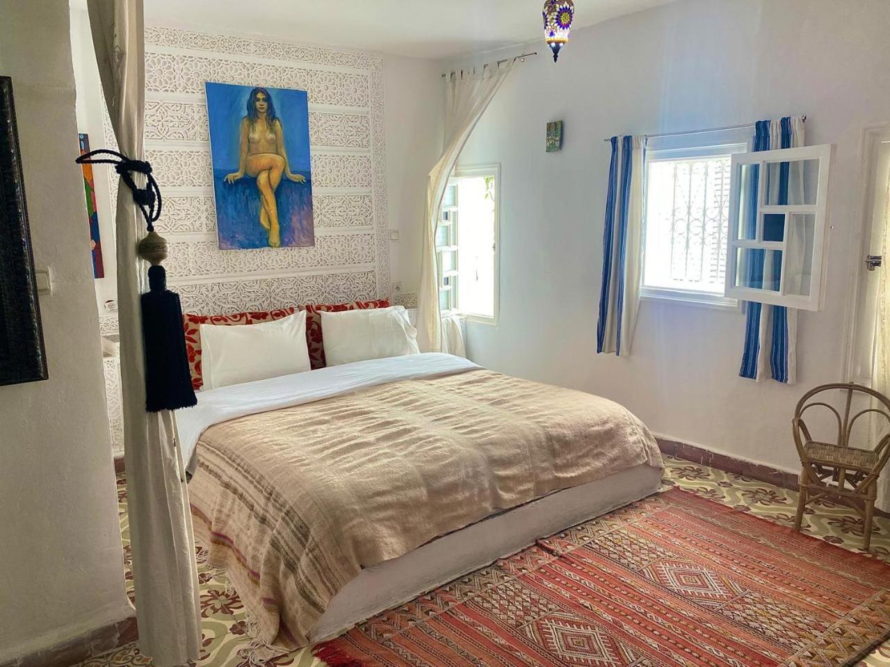 Bab El Fen Hotell Tanger Rum bild