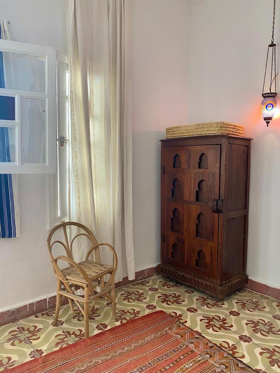 Bab El Fen Hotell Tanger Rum bild