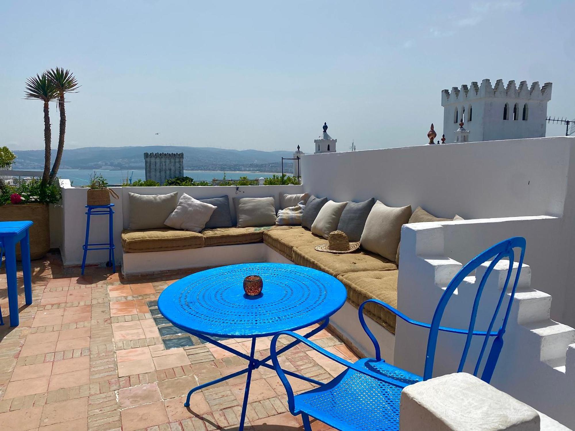 Bab El Fen Hotell Tanger Exteriör bild