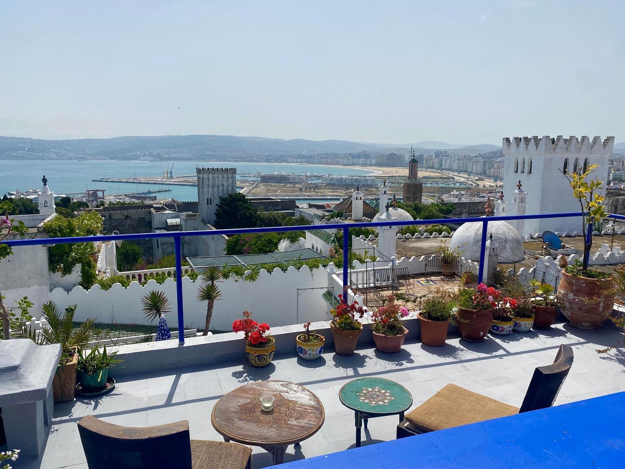 Bab El Fen Hotell Tanger Exteriör bild
