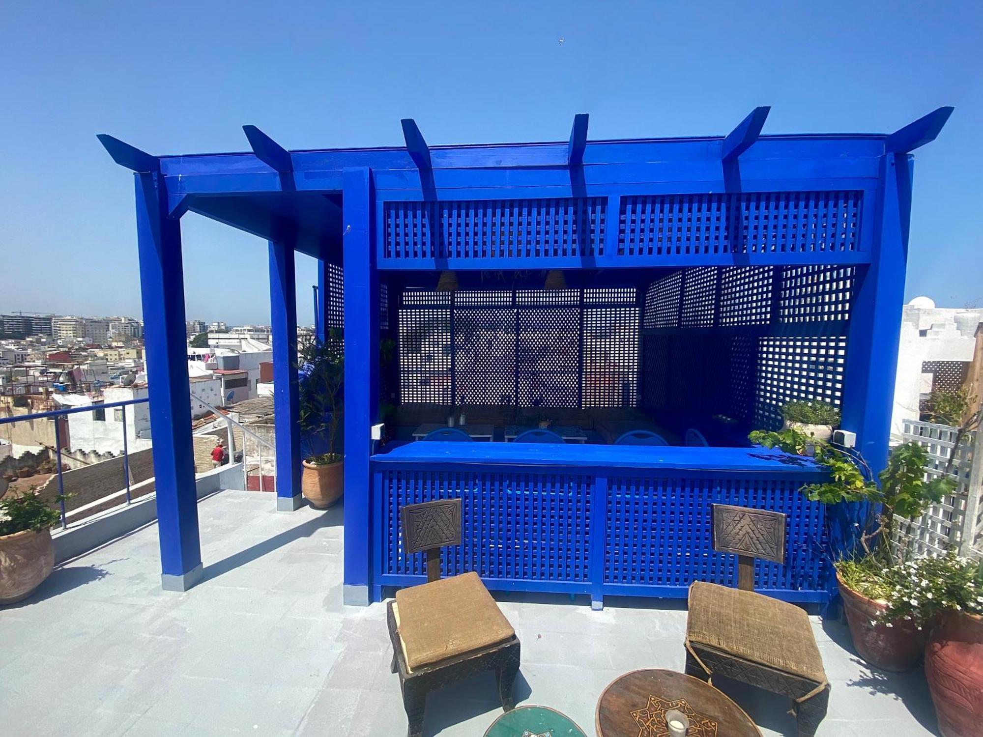 Bab El Fen Hotell Tanger Exteriör bild