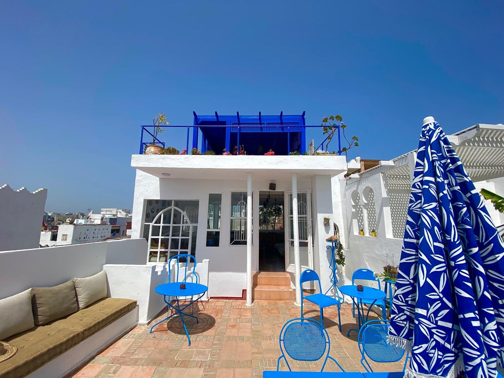 Bab El Fen Hotell Tanger Exteriör bild